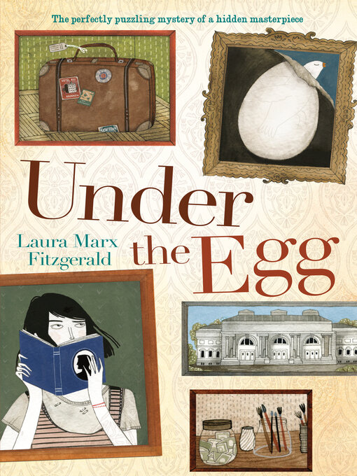Cover image for Under the Egg
